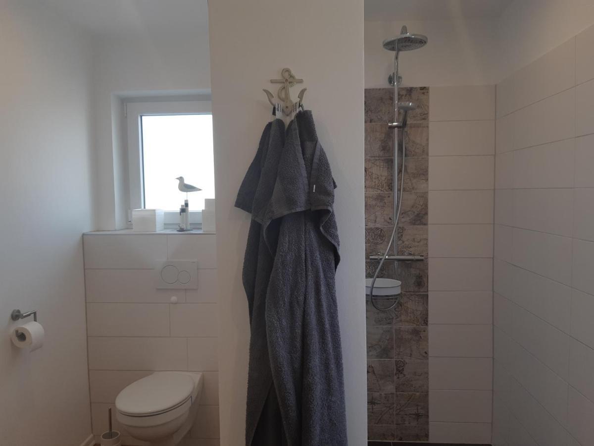 Nordlichthuus Villa Toenning Ngoại thất bức ảnh
