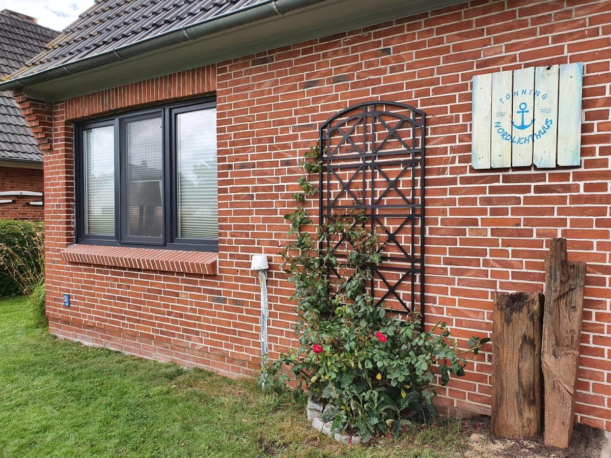 Nordlichthuus Villa Toenning Ngoại thất bức ảnh