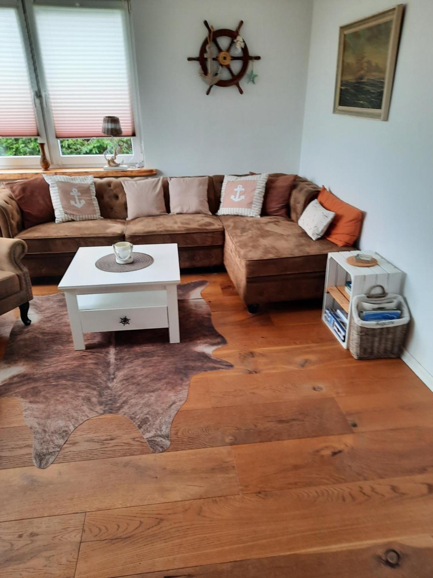 Nordlichthuus Villa Toenning Ngoại thất bức ảnh